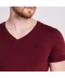 Фото № 4 Футболка Firetrap Striding V Neck Burgundy M