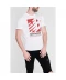 Фото № 2 Футболка New Balance Knockout T-Shirt White XXL