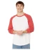 Фото № 1 Лонгслів Alternative Vintage Heavy Knit White / Vintage Red S