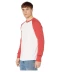 Фото № 2 Лонгслів Alternative Vintage Heavy Knit White / Vintage Red S