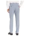 Фото № 2 Штани Perry Ellis Slim Fit Stretch Plaid with Contrast Stripe Dress Pants Chromite 32W 32L