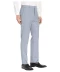 Фото № 3 Штани Perry Ellis Slim Fit Stretch Plaid with Contrast Stripe Dress Pants Chromite 32W 32L