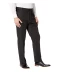 Фото № 4 Штани Perry Ellis Big & Tall Modern Fit Performance Pants Black 38W 32L