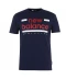 Фото № 1 Футболка New Balance Line T-Shirt Blue XL