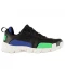 Фото № 1 Кросівки Puma Trailfox Leather Trainers Black/Green 40.5