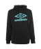 Фото № 1 Худі Umbro Foundry Tape OTH Black / Ceramic M