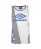 Фото № 1 Майка Umbro Azteca Vest White/Blue/Surf XL