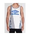 Фото № 2 Майка Umbro Azteca Vest White/Blue/Surf XL