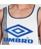 Фото № 4 Майка Umbro Azteca Vest White/Blue/Surf XL