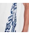 Фото № 6 Майка Umbro Azteca Vest White/Blue/Surf XL
