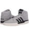 Фото № 1 Кросівки баскетбольні Adidas Entrap Mid Grey Two/Core Black/Cloud White 46