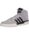 Фото № 2 Кросівки баскетбольні Adidas Entrap Mid Grey Two/Core Black/Cloud White 46