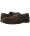 Фото № 1 Мокасини Timberland Piper Cove Leather Boat Shoe Dark Brown Nubuck 43