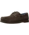 Фото № 2 Мокасини Timberland Piper Cove Leather Boat Shoe Dark Brown Nubuck 43