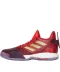 Фото № 1 Кеди adidas T-Mac Millennium Boost Basketball Collegiate Burgundy/White/Maroon Red 44