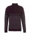 Фото № 1 Джемпер Pierre Cardin Button Neck Knit Burgundy / Grey M M