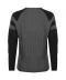 Фото № 2 Джемпер Pierre Cardin Ribbed Crew Knit Charcoal M / Blk XXL