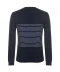 Фото № 2 Джемпер Pierre Cardin Striped Pocket Knit Navy XL