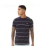 Фото № 1 Футболка Weekend Offender Pagoda Printed Stripe Navy/White Stripe Navy XS