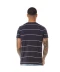 Фото № 2 Футболка Weekend Offender Pagoda Printed Stripe Navy/White Stripe Navy XS