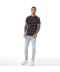 Фото № 3 Футболка Weekend Offender Pagoda Printed Stripe Navy/White Stripe Navy XS