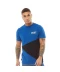 Фото № 1 Футболка Henleys Newgate Classic Blue Royal Blue S