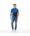 Фото № 3 Футболка Henleys Newgate Classic Blue Royal Blue S
