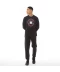 Фото № 3 Лонгслів Converse Core Chuck Patch T-Shirt Black Black M