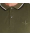 Фото № 4 Поло Firetrap Lazer Olive Night L