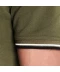 Фото № 6 Поло Firetrap Lazer Olive Night L