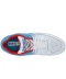 Фото № 3 Кросівки баскетбольні Puma Palace Guard Retro Puma White/Indigo Bunting/High Risk Red 45