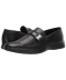 Фото № 1 Туфлі лофери Calvin Klein Josiah Black Crust Leather 41