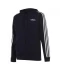 Фото № 1 Худі adidas 3 Stripes Full Zip Legink / White L