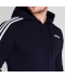 Фото № 4 Худі adidas 3 Stripes Full Zip Legink / White L