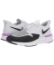 Фото № 1 Кросівки Nike Odyssey React Flyknit 2 Pure Platinum/Black/White/Hyper Violet 44