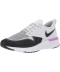 Фото № 2 Кросівки Nike Odyssey React Flyknit 2 Pure Platinum/Black/White/Hyper Violet 44