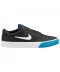 Фото № 1 Кеди Nike SB Charge Solarsoft Trainers Black/White/Blu 43