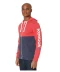 Фото № 2 Толстовка Reebok Training Essentials Full Zip Rebel Red S