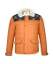 Фото № 1 Куртка Lee Cooper Shearling Contrast Tan L