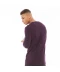 Фото № 2 Джемпер Bewley & Ritch Fleet Neck Burgundy Dark Burgundy L