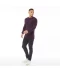 Фото № 3 Джемпер Bewley & Ritch Fleet Neck Burgundy Dark Burgundy L