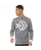 Фото № 1 Лонгслів Converse Star Chevron Distressed Logo T-Shirt Black Black XS