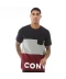 Фото № 1 Футболка Converse Star Chevron Wordmark Dark Burgundy Burgundy XS