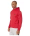 Фото № 2 Футболка Adidas Team Issue Full Zip Active Maroon / Black XXL