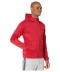 Фото № 4 Футболка Adidas Team Issue Full Zip Active Maroon / Black XXL