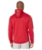 Фото № 5 Футболка Adidas Team Issue Full Zip Active Maroon / Black XXL
