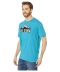 Фото № 2 Футболка Life is Good LIG Mountains Cool Tee Blue M