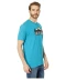 Фото № 4 Футболка Life is Good LIG Mountains Cool Tee Blue M
