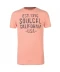 Фото № 1 Футболка SoulCal Textured Flecked Bright Coral S