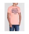 Фото № 2 Футболка SoulCal Textured Flecked Bright Coral S
